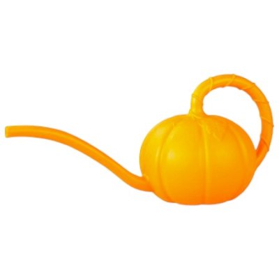 Лейка пласт 1,5л 'Тыковка' для комнатных растений \10