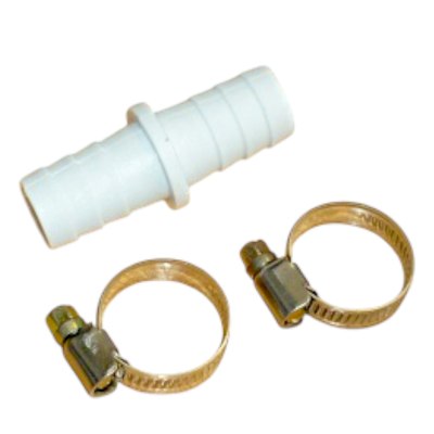 Для полива соединитель 19*19 Набор с хомутами 2шт 16*25 \200