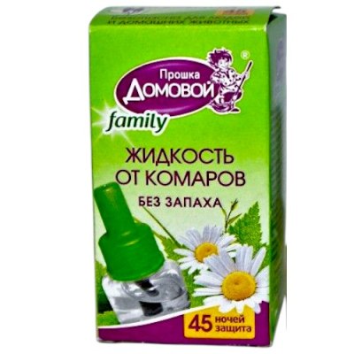 От комаров жидкость дет.ДОМОВОЙ 30мл без запаха \50