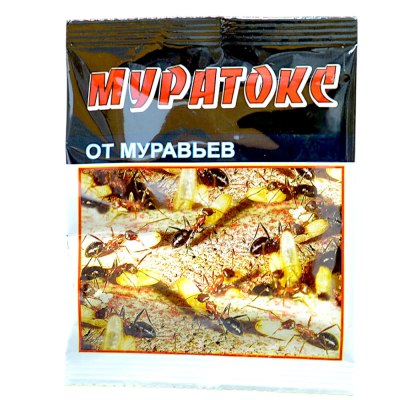 Муратокс от муравьев, блох,подвальных комаров амп.10мл