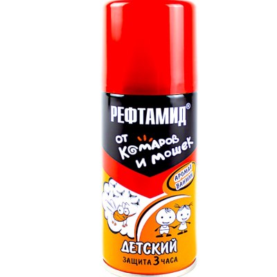 РЕФТАМИД Детский от насекомых 100мл 37168