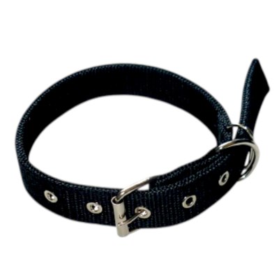 Ошейник из тесьмы 30мм*55см двойной 28-89