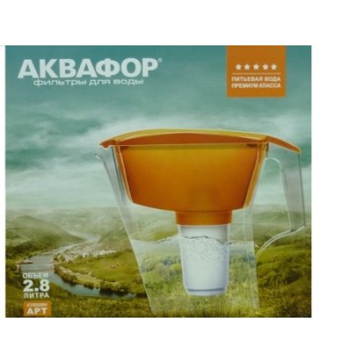 яяФильтр-кувшин АКВАФОР Арт 2,8л А5 /6шт