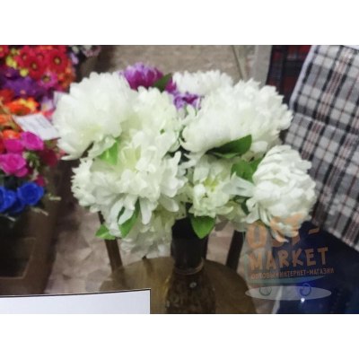 Цветок искуственный 11ННВ 35см 5 бутонов №1 \40