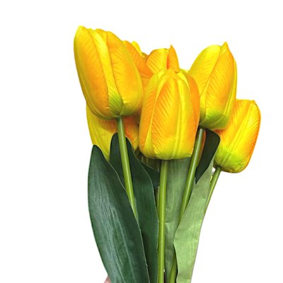 Цветок искусственный 25-132Н Тюльпаны Т-92  \40