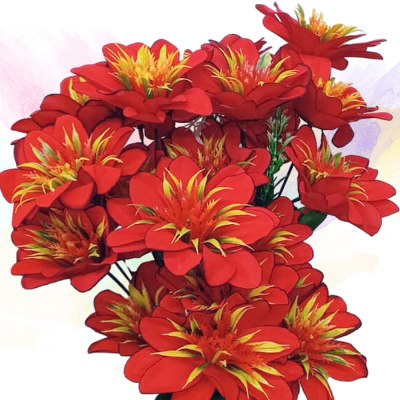 Цветок искусственный 29Н 7 бутонов 50см НН-6 №9На  \20