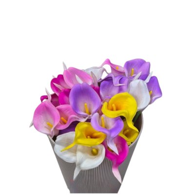 Цветок искусственный 25-93Н К-103 Калла  \120