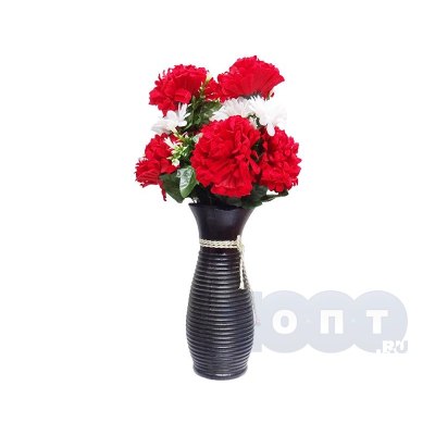 Цветок искусственный гвоздика №7  \20
