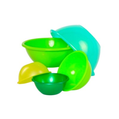 Салатник пласт 3,0л 260*270 цвет в ассорт.\25