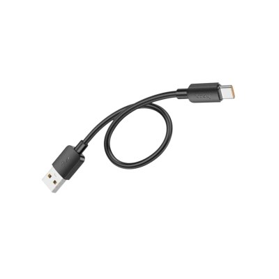 Зарядный кабель iphone HOCO X96 Hyper 0.25м черный