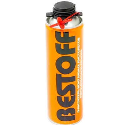 Очиститель монтажной пены BESTOff 500мл \16