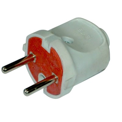 Вилка электрическая 810 16А 250V с/з \24