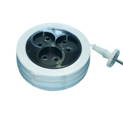 Удлинитель 3гн. 5м ЭКОНОМ (рулетка) 10А /50