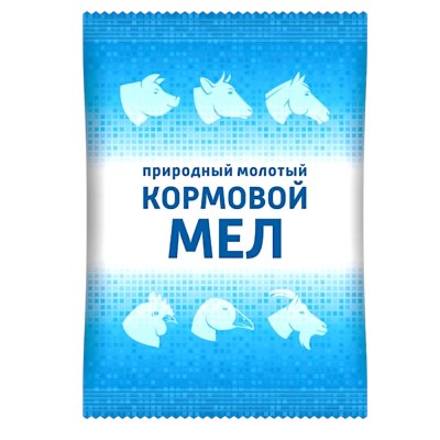Мел кормовой 4кг \3