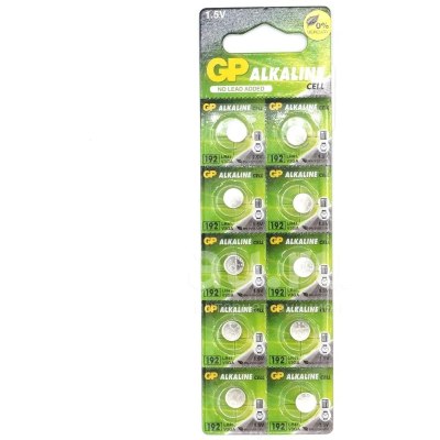 Батарейка GP G3 BL10 (LR41,392/384,736,192)