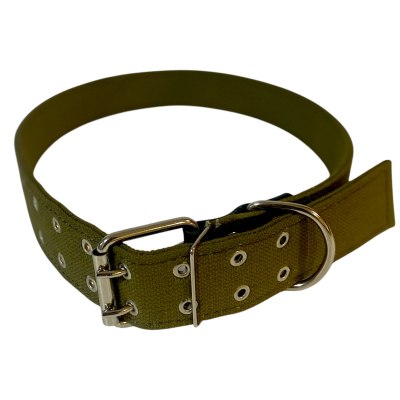 Ошейник для телят брезент 45мм*100см \5\200