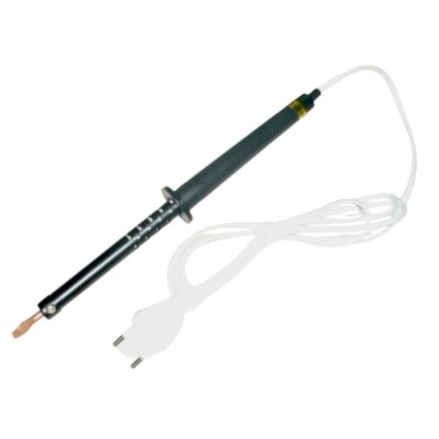 Паяльник 65Вт деревянная ручка 220V \100