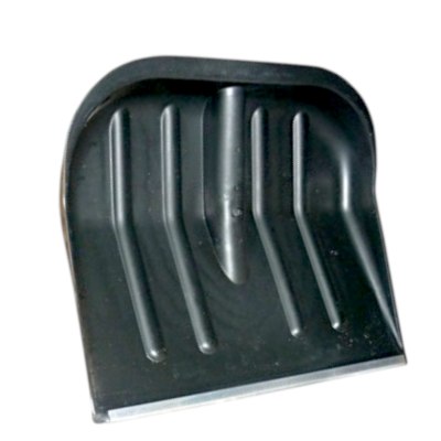 Лопата пласт 'Морозостойкая' №2 460*400 ал.планкой D-32 \5