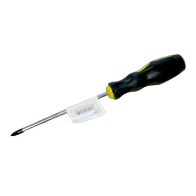 Отвертка крестовая м/н 6*120мм 2505-8  \12
