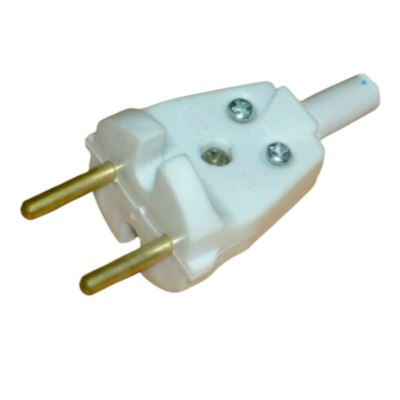 Вилка электрическая 318Д 6-16А 250V с/з \50