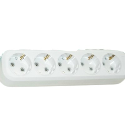 Удлинитель 3гн. 8м ElektrOnika з/к 72-17 \40