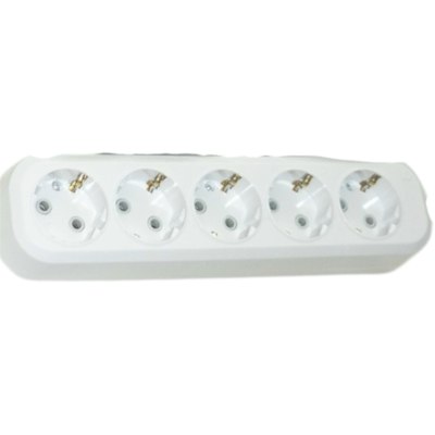 Удлинитель 5гн. 8м ElektrOnika з/к 72-23 \40