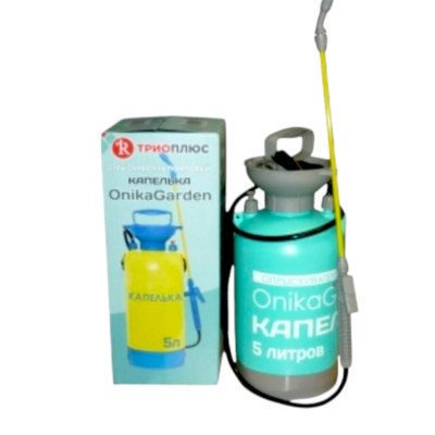 Опрыскиватель КАПЕЛЬКА 5л TF-05 \6