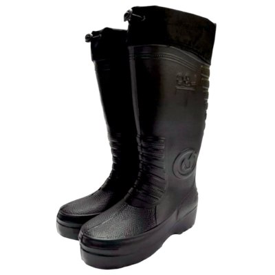 Сапоги мужские EVA 113/м с манж.утеп(мех) ТОЛЬКО ПО 8 ПАР \41-46\