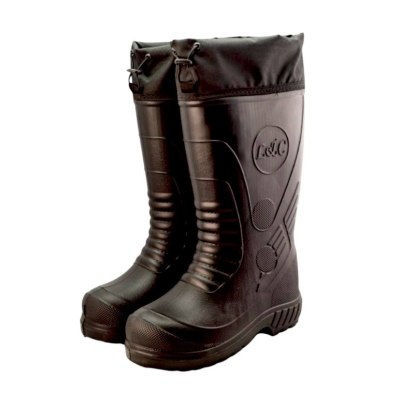 Сапоги мужские EVA АВ-300 утеп.(мех) ТОЛЬКО ПО 4 ПАРЫ р-р 41-46