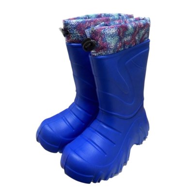 Сапоги детские с утеплителем ЭВА 027 ТОЛЬКО ПО 12 ПАР р-р 28-35