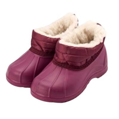 Галоши детские садовые из ЭВА 128 утеп. с надставкой ТОЛЬКО ПО 12 ПАР р-р 24-29