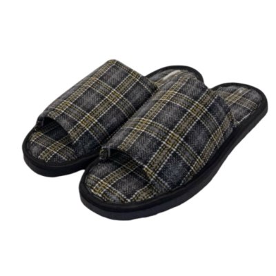 Тапочки мужские открытые 008/о цв.в ассорт. ТОЛЬКО ПО 24 ПАРЫ р-р 41-46