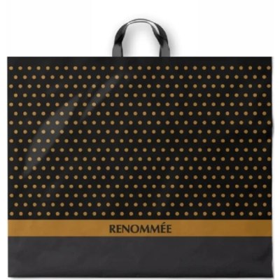 Пакет петлевой 600*500*0,070 ПВД Реноме /25/250 11531