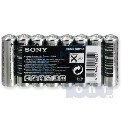 Батарейка Космос R6 Shrink 4