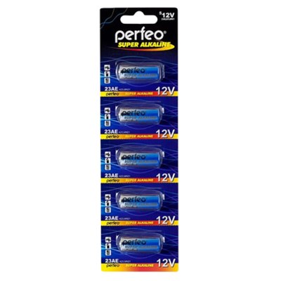 Батарейка Perfeo LR23A BL 5(PF-4516)