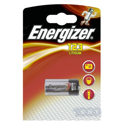 Батарейка Energizer CR123A BL1