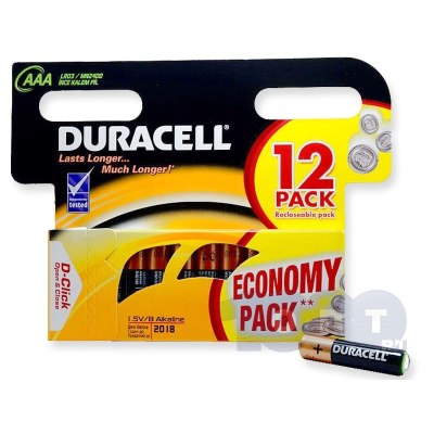 Батарейка Duracell LR3 BL12