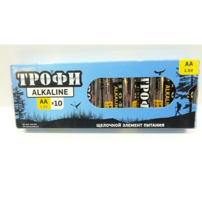 Батарейка Трофи R6 Shrink 10 Heavy DUTY