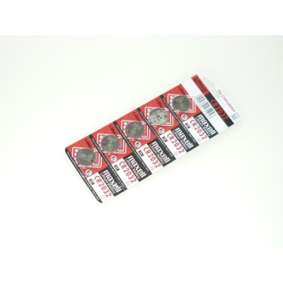 Батарейки Maxell CR 2032 блистер 812 /5/100