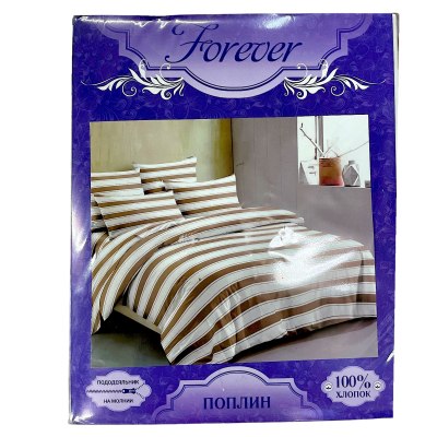 Комплект постельного белья Поплин 1,5 сп Forever  \14