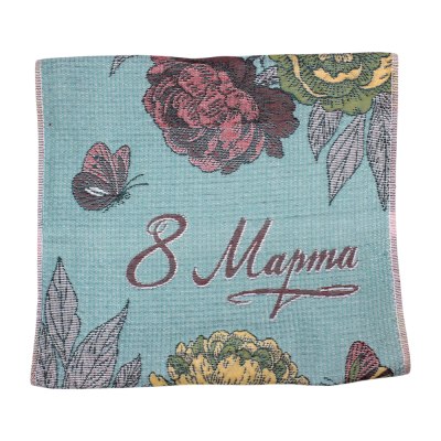 Полотенце Цветы 35*75 11 38В-540 ,38А-540  \12