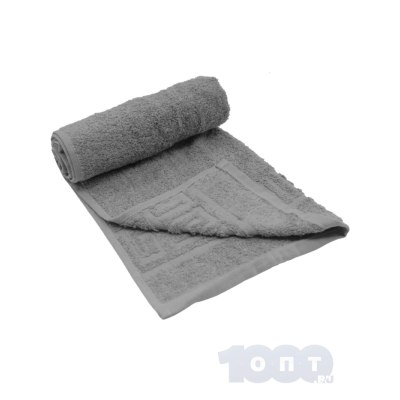 Полотенце махровое 35*75 кофе 653-308  \12