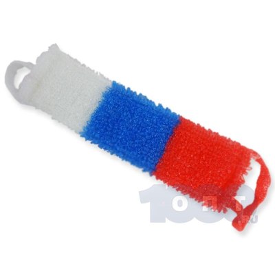 Мочалка 'Триколор' \100