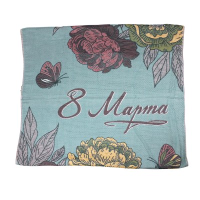 Полотенце Цветы 70*140 1 38В-156 \8\12