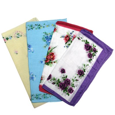 Носовой платок 1 женский  \10\100