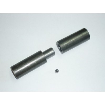Петля гаражная 'КЗМИ' d25*120мм с шариком/34