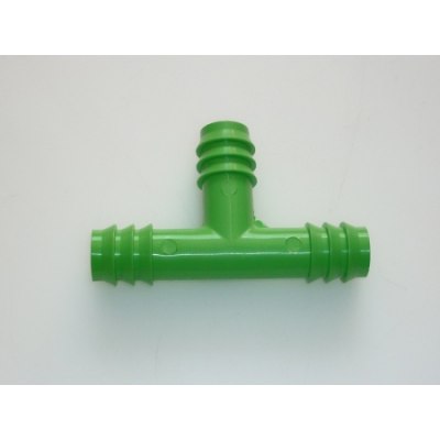 Для полива тройник соединитель 1/2', 3/4'