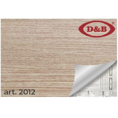 Пленка самоклеящаяся D&B2012 45см*8м дерево светлое /20