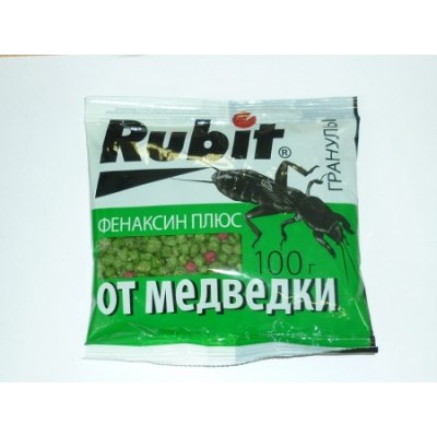 От медведки и проволочника 'РУБИТ' медвегон /50