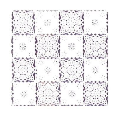 Клеенка DEKORELLE Lace 003 АЖУРНАЯ 1,32*22м